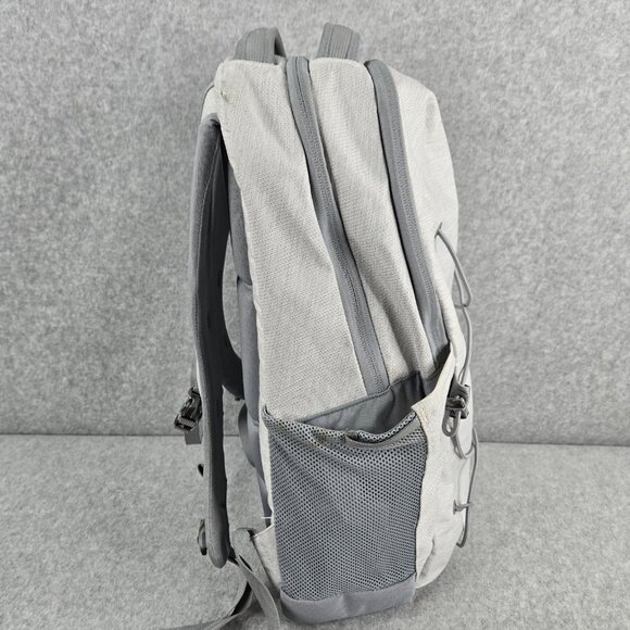 The North Face Jester Backpack White Metallic Melange Grey main image 10